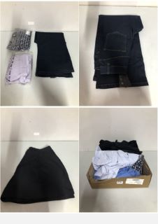 BOX OF VARIOUS WOMENS CLOTHING