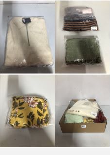 BOX OF VARIOUS WOMENS CLOTHING