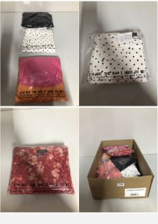 BOX OF VARIOUS WOMENS CLOTHING