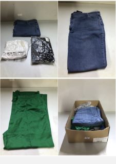 BOX OF VARIOUS WOMENS CLOTHING