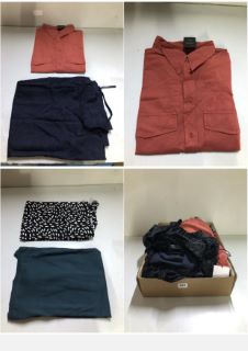 BOX OF VARIOUS WOMENS CLOTHING