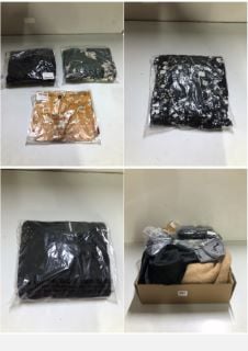 BOX OF VARIOUS WOMENS CLOTHING