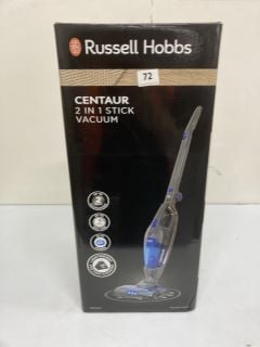 RUSSELL HOBBS CENTAUR 2-IN-1 STICK VACUUM CLEANER