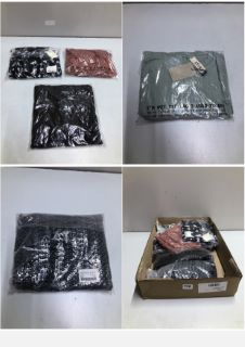 BOX OF VARIOUS WOMENS CLOTHING