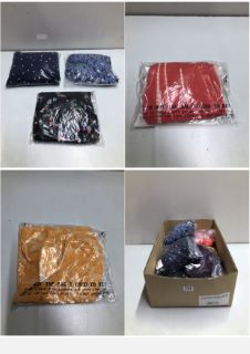 BOX OF VARIOUS WOMENS CLOTHING