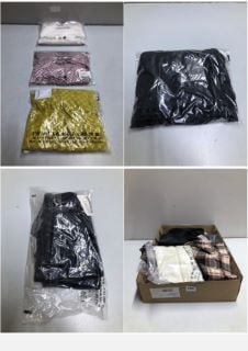 BOX OF VARIOUS WOMENS CLOTHING