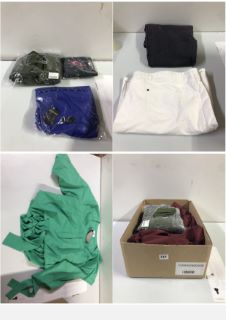 BOX OF VARIOUS WOMENS CLOTHING