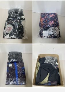 BOX OF VARIOUS WOMENS CLOTHING