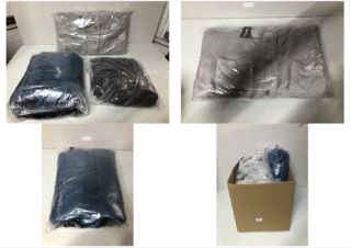 BOX OF VARIOUS MENS CLOTHING