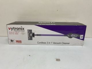 VYTRONIX CORDLESS 3-N-1 VACUUM CLEANER