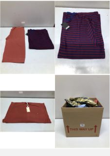 BOX OF VARIOUS MENS CLOTHING