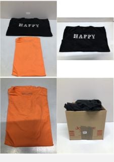 BOX OF VARIOUS MENS CLOTHING