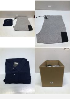 BOX OF VARIOUS MENS CLOTHING