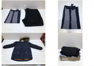 BOX OF VARIOUS MENS CLOTHING