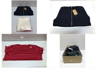 BOX OF VARIOUS MENS CLOTHING