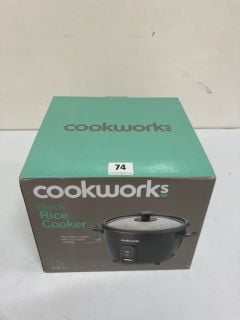 COOKWORKS RICE COOKER