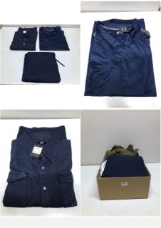 BOX OF VARIOUS MENS CLOTHING