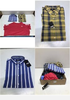 BOX OF VARIOUS MENS CLOTHING