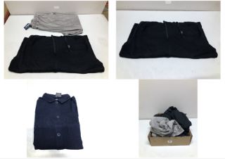 BOX OF VARIOUS MENS CLOTHING