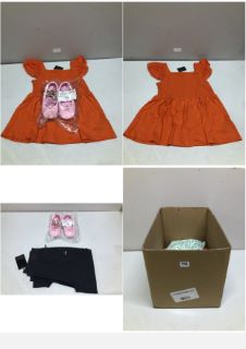 BOX OF VARIOUS CLOTHING