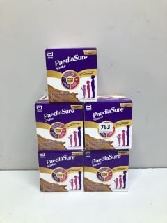 5 X PAEDIA SURE SHAKE CHOCOLATE FLAVOUR - BEST BEFORE 01/2025