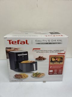 TEFAL EASY FRY & GRILL XXL 2-IN-1 HEALTHY AIR FRYER - RRP.£100