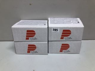 4 X BOXES OF POWERBAR PROTEIN SOFT LAYER CHOCOLATE TOFFEE BROWNIE - BEST BEFORE 08/2024