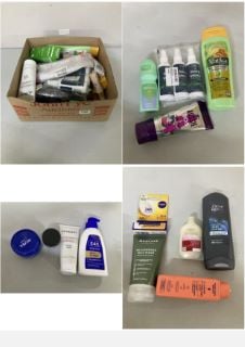 BOX OF BEAUTY PRODUCTS TO INC E45 DAILY CARE RICH CREAM