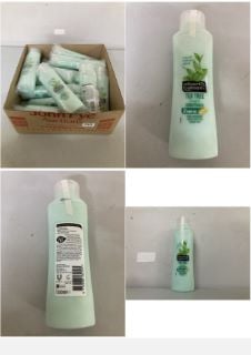 BOX OF ALBERTO BALSAM TEA TREE TINGLE CONDITIONER 350ML