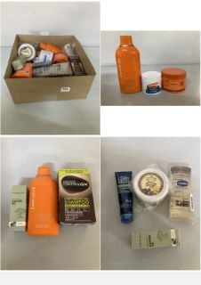 BOX OF BEAUTY PRODUCTS TO INC BANYAN TREE 100% PURE CASTOR OIL 50ML