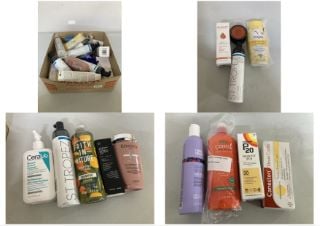 BOX OF BEAUTY PRODUCTS TO INC KERASTASE PARIS CHROMA ABSOLU