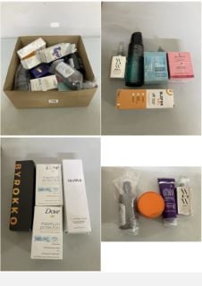 BOX OF BEAUTY PRODUCTS TO INC SUKIN ROSEHIP ENRICHING NIGHT CREAM