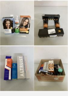 BOX OF BEAUTY PRODUCTS TO INC PALMERS COCONUT OIL FORMULA