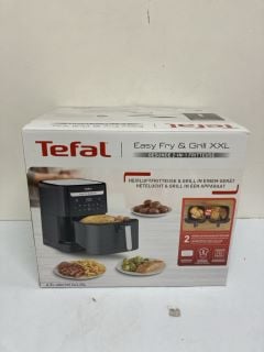 TEFAL EASY FRY & GRILL XXL 2-IN-1 HEALTHY AIR FRYER - RRP.£100