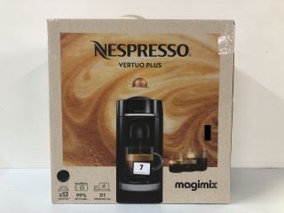 NESPRESSO MAGIMIX VERTUO PLUS COFFEE MACHINE - RRP.£200