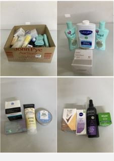 BOX OF BEAUTY PRODUCTS TO INC VENUS VISAGE BRIGHT WHITE TEETH WHITENING STRIPS