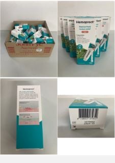 BOX OF HEMOPROCT HAEMORRHOID INSTANT RELIEF