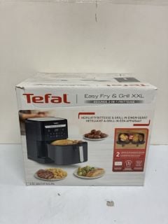 TEFAL EASY FRY & GRILL XXL 2-IN-1 HEALTHY AIR FRYER - RRP.£100