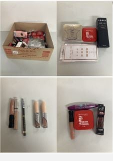 BOX OF BEAUTY PRODUCTS TO INC GOLD STAR TRIPLE BAKED HIGHLIGHTER