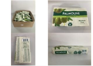 BOX OF PALMOLIVE MOISTURE CARE