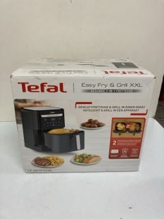 TEFAL EASY FRY & GRILL XXL 2-IN-1 HEALTHY AIR FRYER - RRP.£100