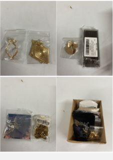 BOX OF VARIOUS JEWELRY