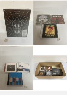 BOX OF CDS TO INC EMINEM THE EMINEM SHOW