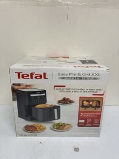 TEFAL EASY FRY & GRILL XXL 2-IN-1 HEALTHY AIR FRYER - RRP.£100