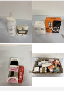 BOX OF ITEMS TO INC LOREAL MEN EXPERT MORNING BASICS