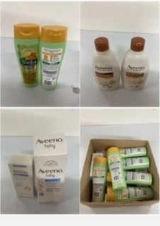 BOX OF HAIR PRODUCTS TO INC VATIKA MULTIVITAMIN + SHAMPOO