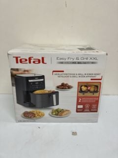 TEFAL EASY FRY & GRILL XXL 2-IN-1 HEALTHY AIR FRYER - RRP.£100