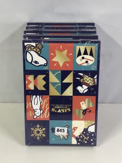 5 X LILYS KITCHEN PROPER FOOD FOR DOGS ADVENT CALANDER - BEST BEFORE 31/07/24