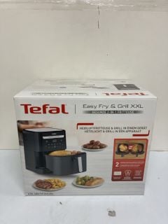 TEFAL EASY FRY & GRILL XXL 2-IN-1 HEALTHY AIR FRYER - RRP.£100