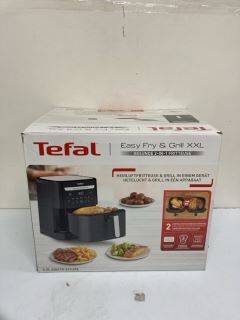 TEFAL EASY FRY & GRILL XXL 2-IN-1 HEALTHY AIR FRYER - RRP.£100